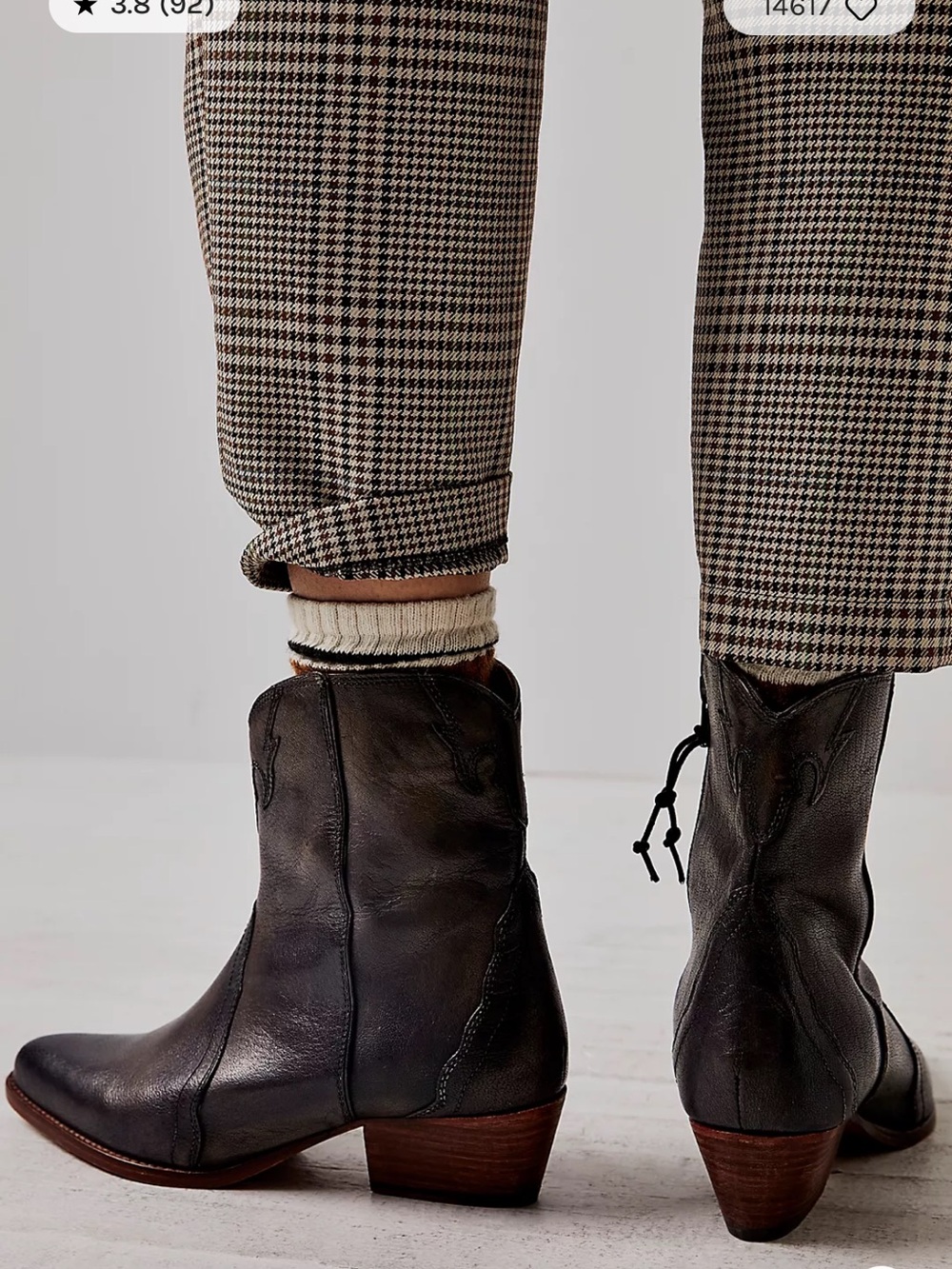 Free People New Frontier Western Boot